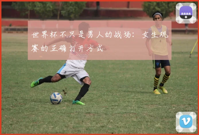 世界杯不只是男人的战场：女生观赛的正确打开方式