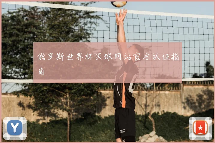 俄罗斯世界杯买球网站官方认证指南