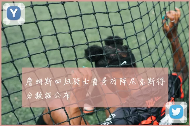 詹姆斯回归骑士首秀对阵尼克斯得分数据公布