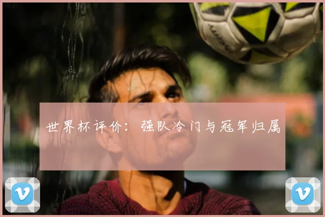 世界杯评价：强队冷门与冠军归属