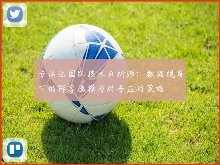 专访法国队技术分析师:数据视角下的阵容选择与对手应对策略