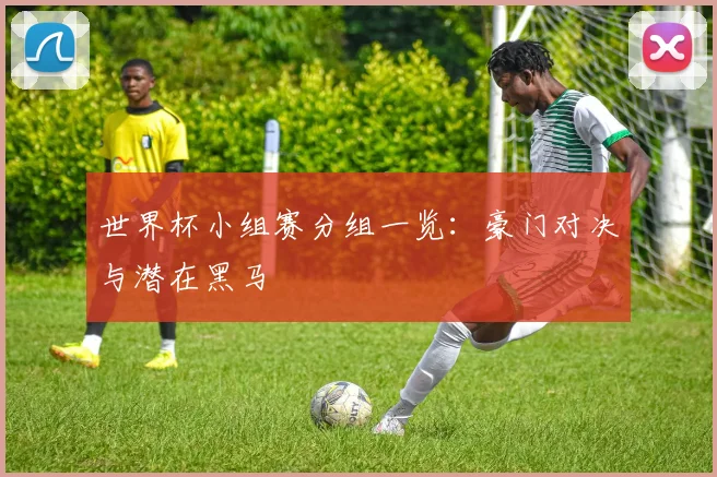 世界杯小组赛分组一览：豪门对决与潜在黑马