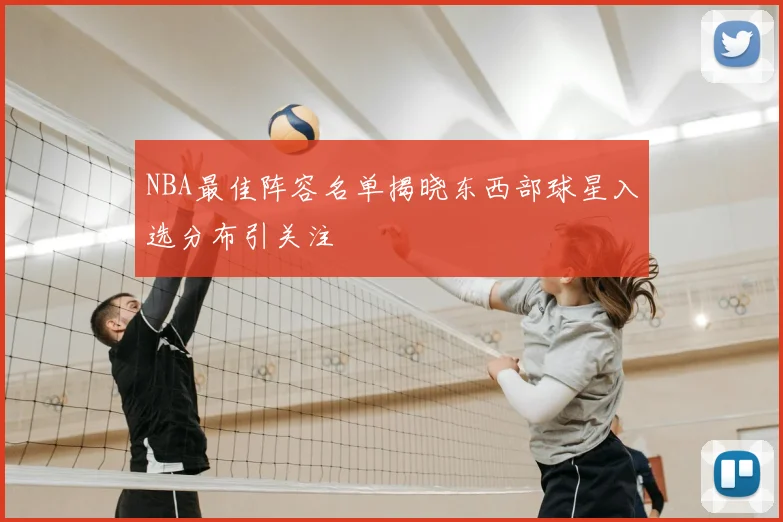 NBA最佳阵容名单揭晓东西部球星入选分布引关注
