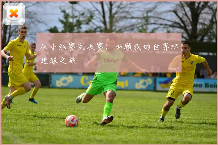 从小组赛到决赛:回顾我的世界杯进球之旅