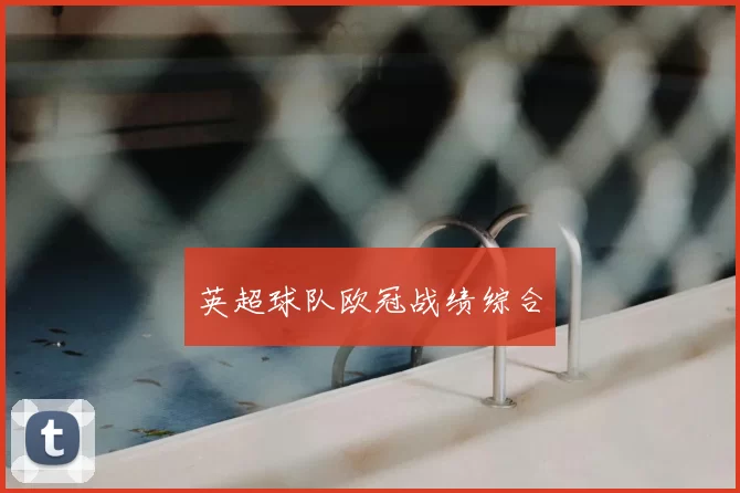 英超球队欧冠战绩综合