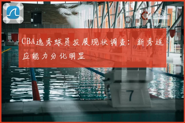 CBA选秀球员发展现状调查：新秀适应能力分化明显