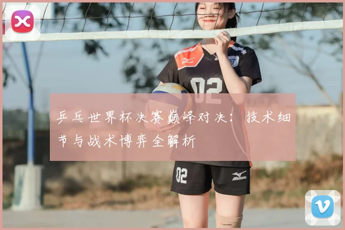 乒乓世界杯决赛巅峰对决：技术细节与战术博弈全解析