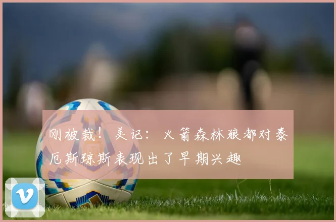刚被裁!美记:火箭森林狼都对泰厄斯琼斯表现出了早期兴趣