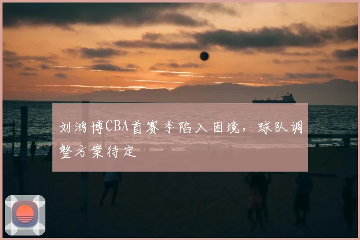 刘鸿博CBA首赛季陷入困境,球队调整方案待定